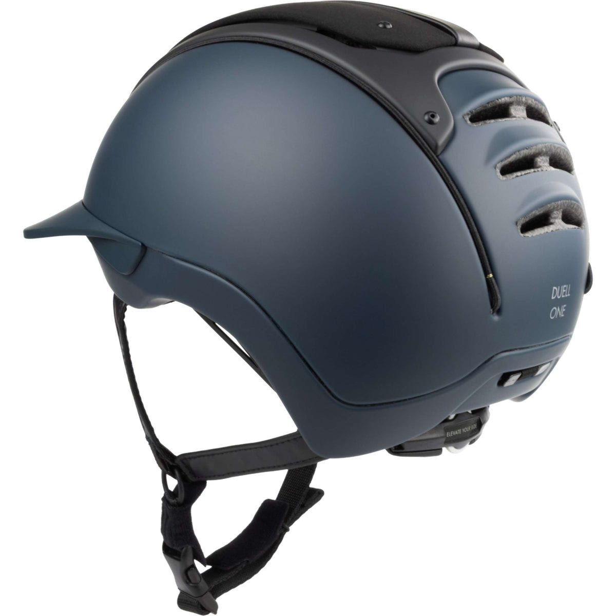 Casco Bombe Duell One Finesse Petrol