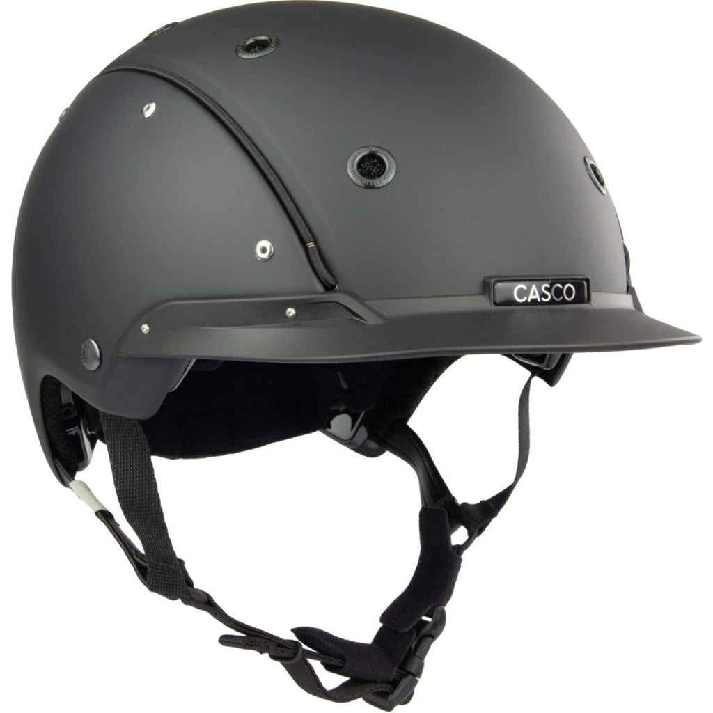 Casco Bombe Champ Prime Black