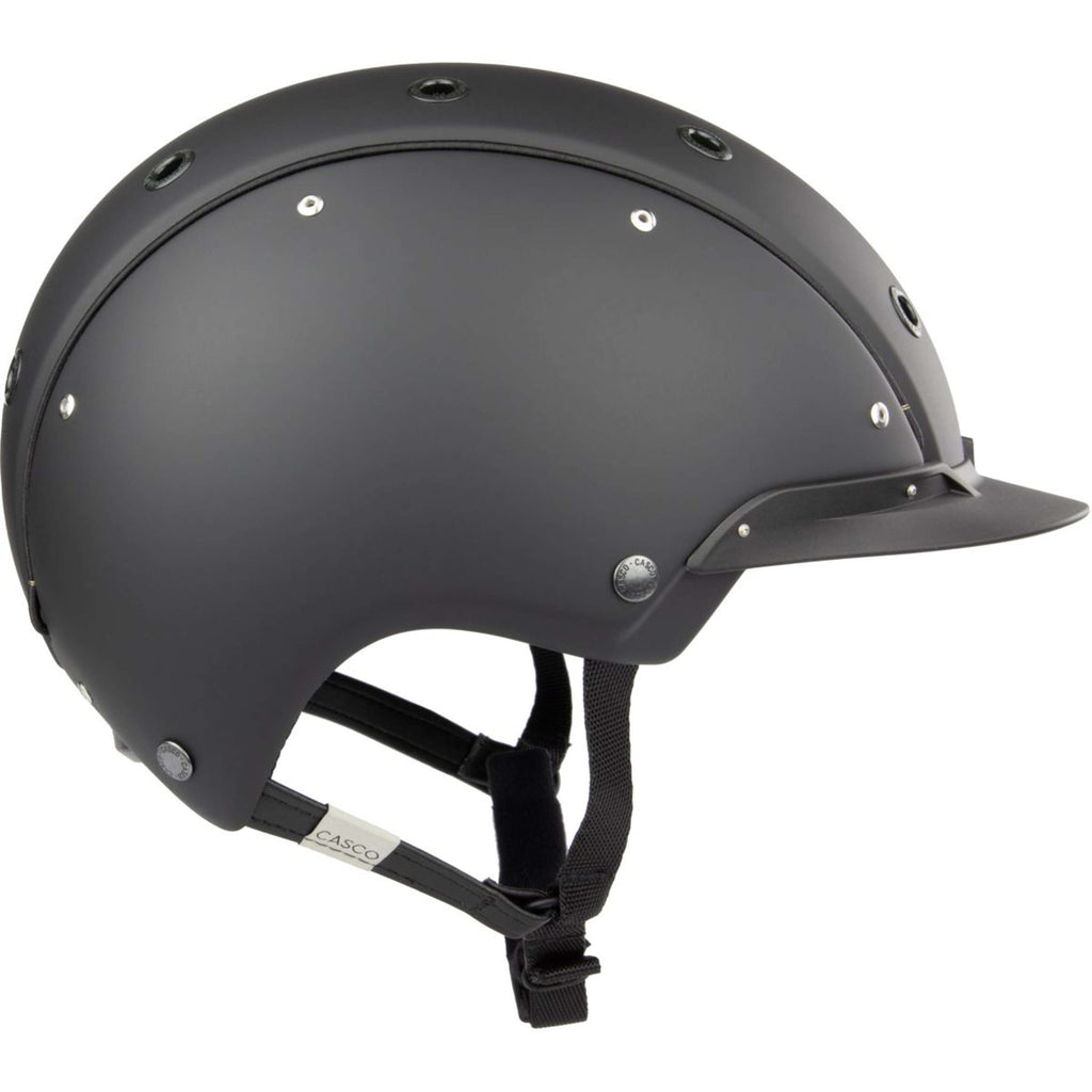 Casco Bombe Champ Prime Black