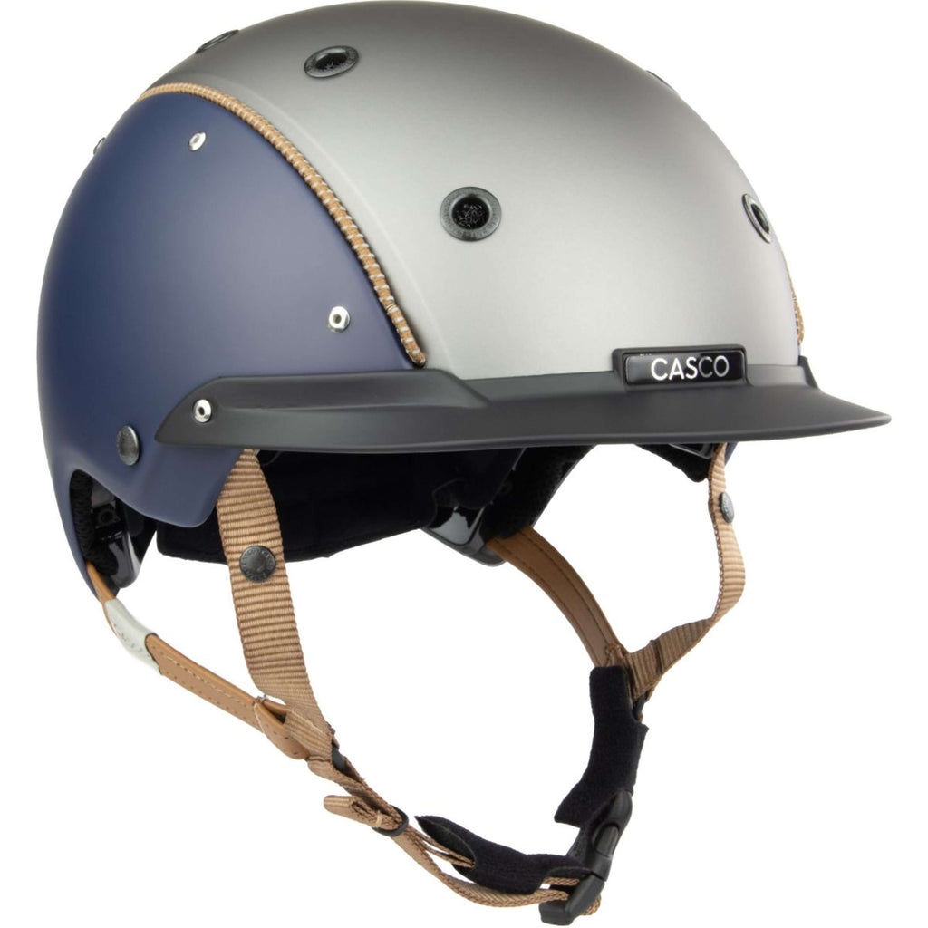 Casco Bombe Champ Regal Blue