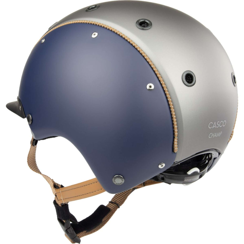 Casco Bombe Champ Regal Blue