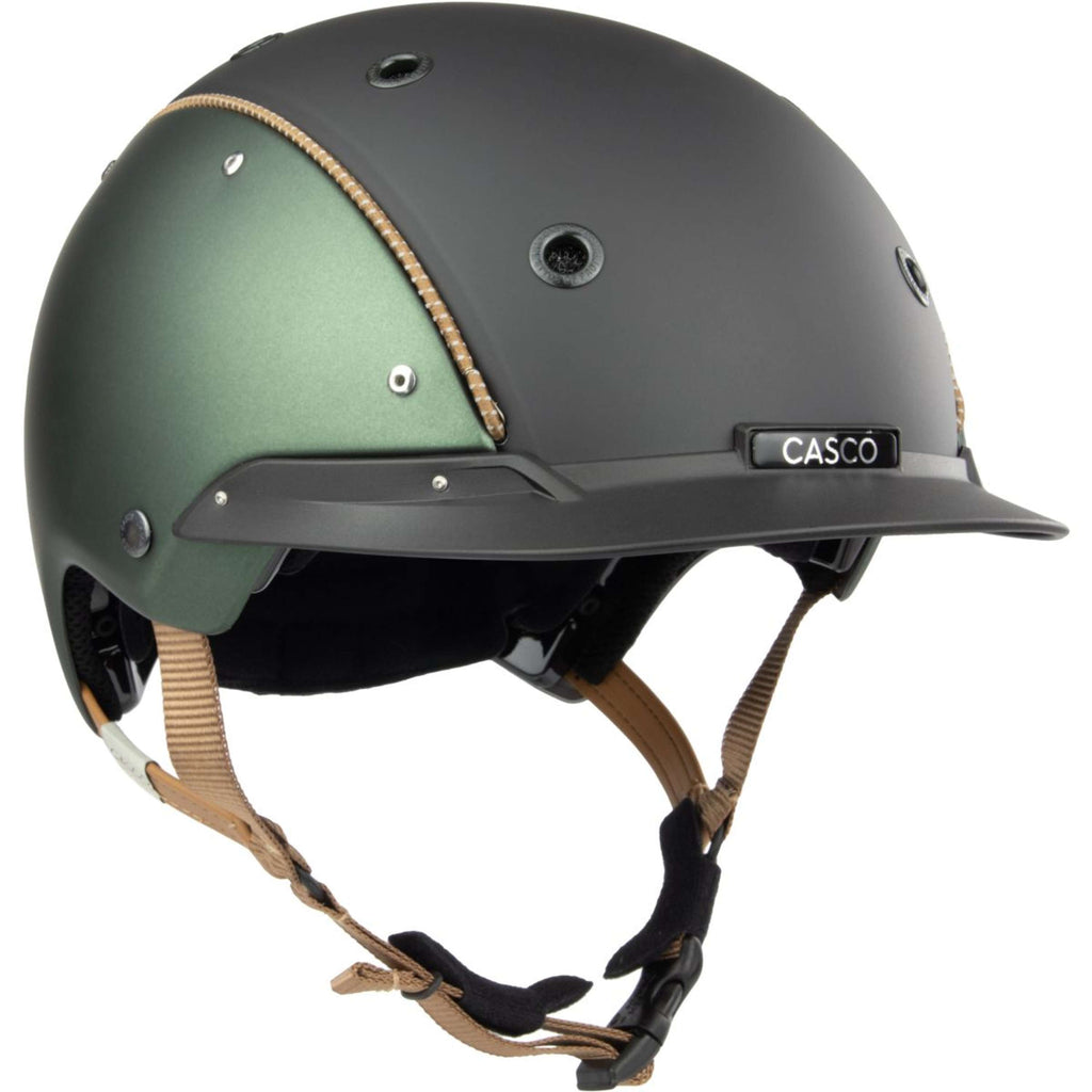 Casco Bombe Champ Regal Green
