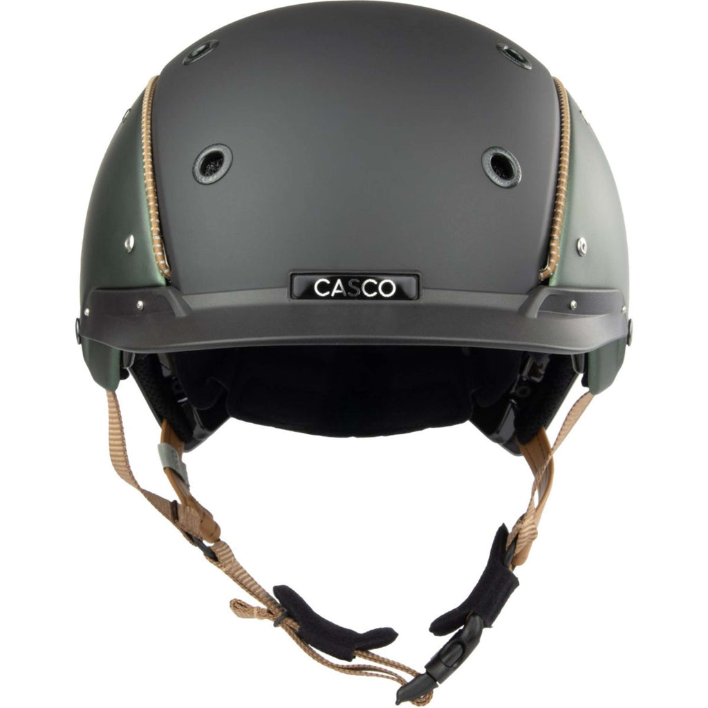 Casco Bombe Champ Regal Green