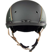 Casco Bombe Champ Regal Green