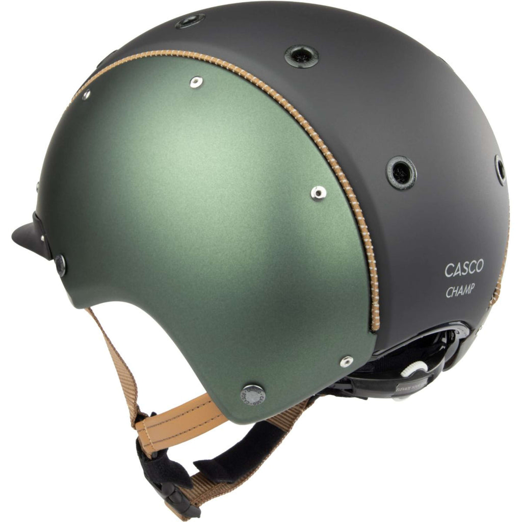 Casco Bombe Champ Regal Green
