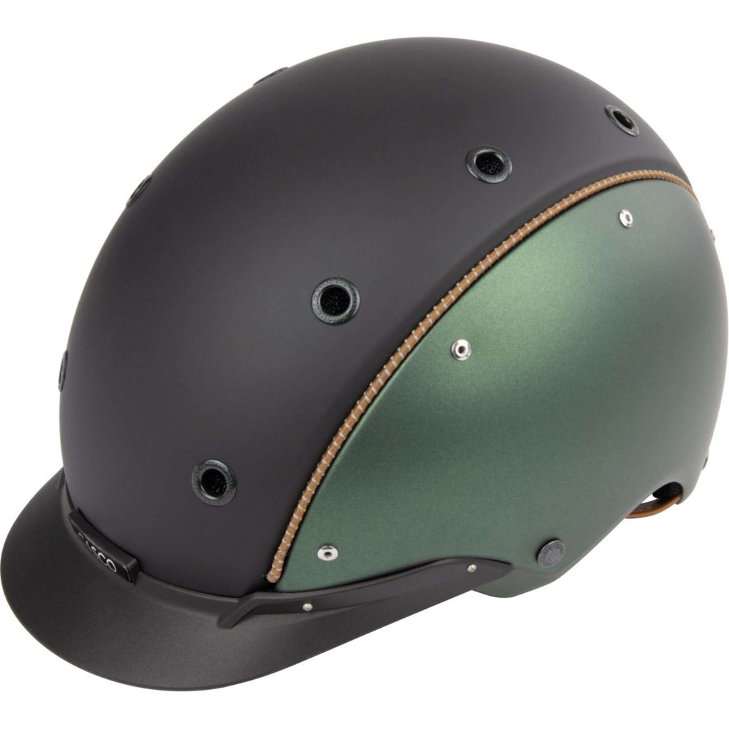 Casco Bombe Champ Regal Green