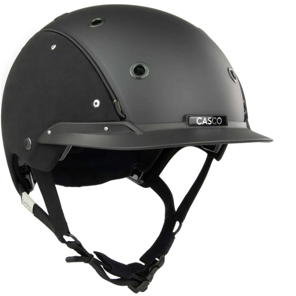 Casco Bombe Champ Embellis Black