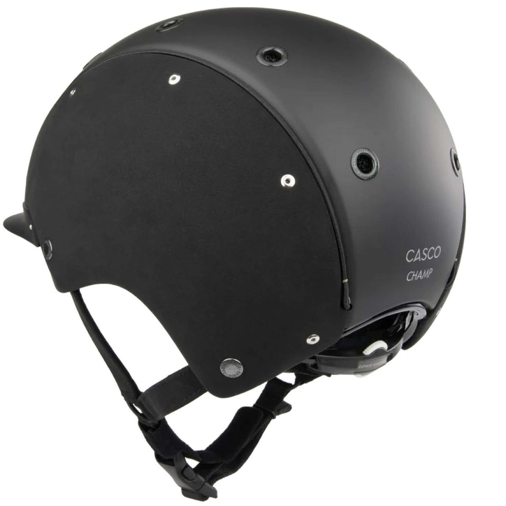 Casco Bombe Champ Embellis Black