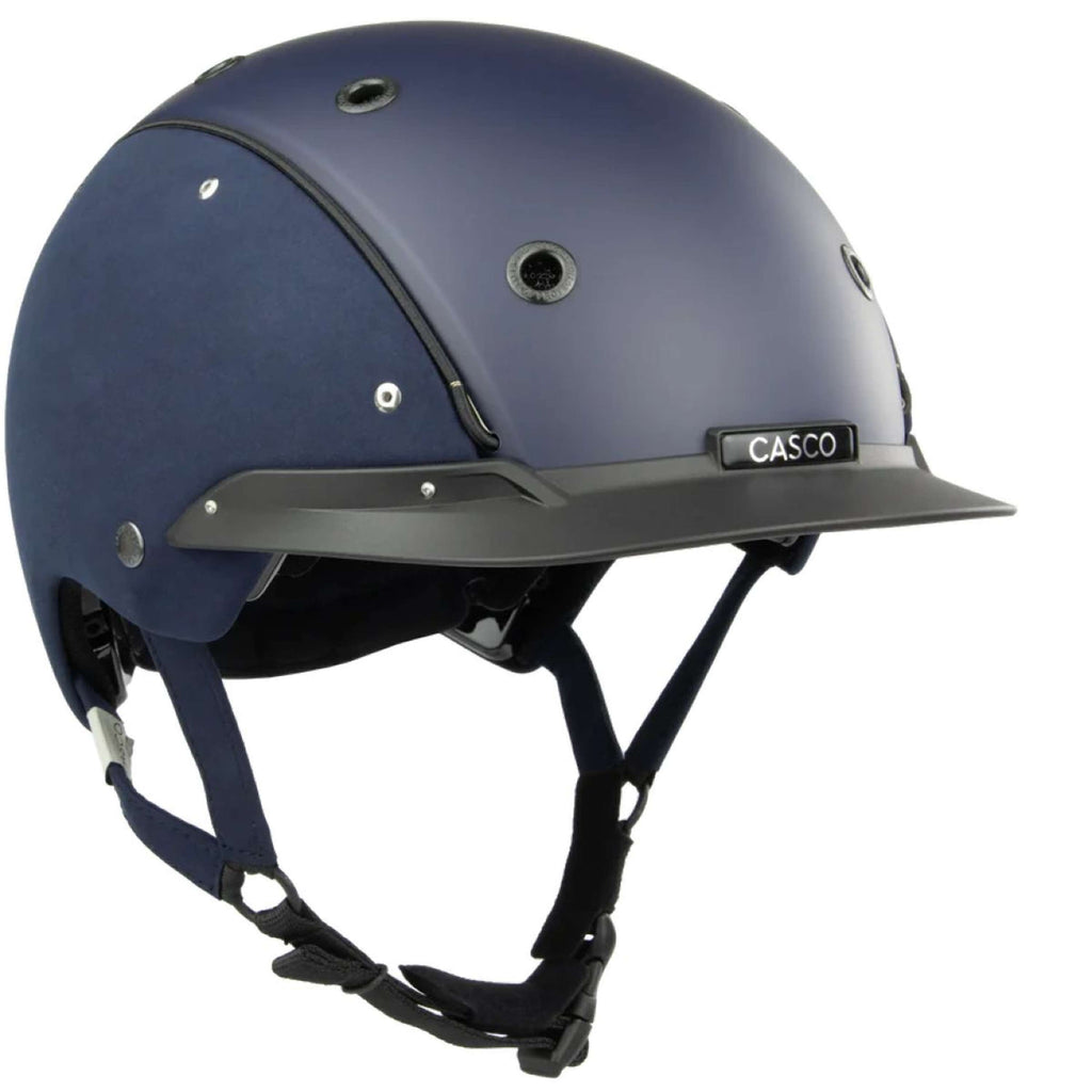 Casco Bombe Champ Embellis Blue