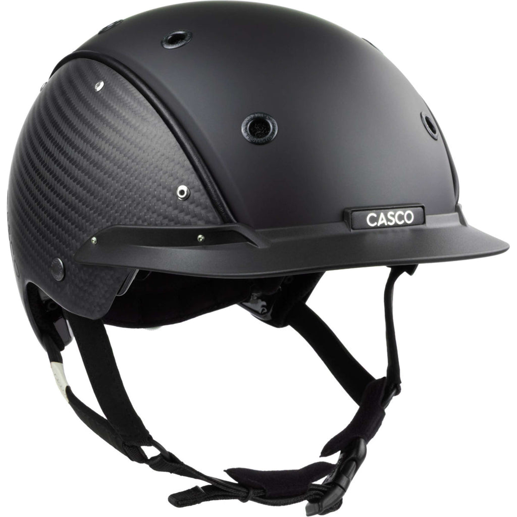 Casco Bombe Champ Split Carbon