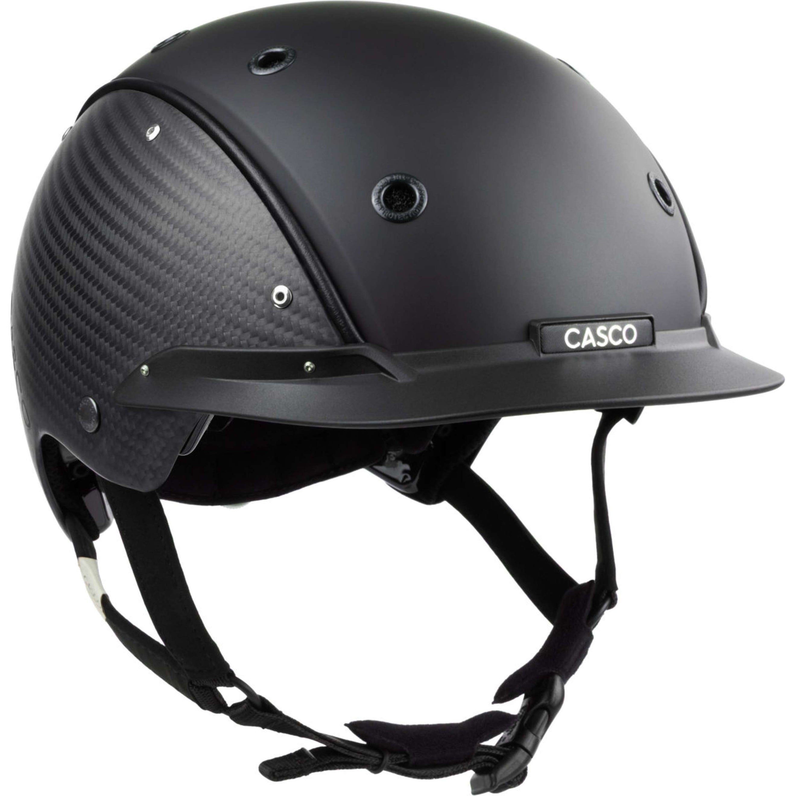Casco Bombe Champ Split Carbon