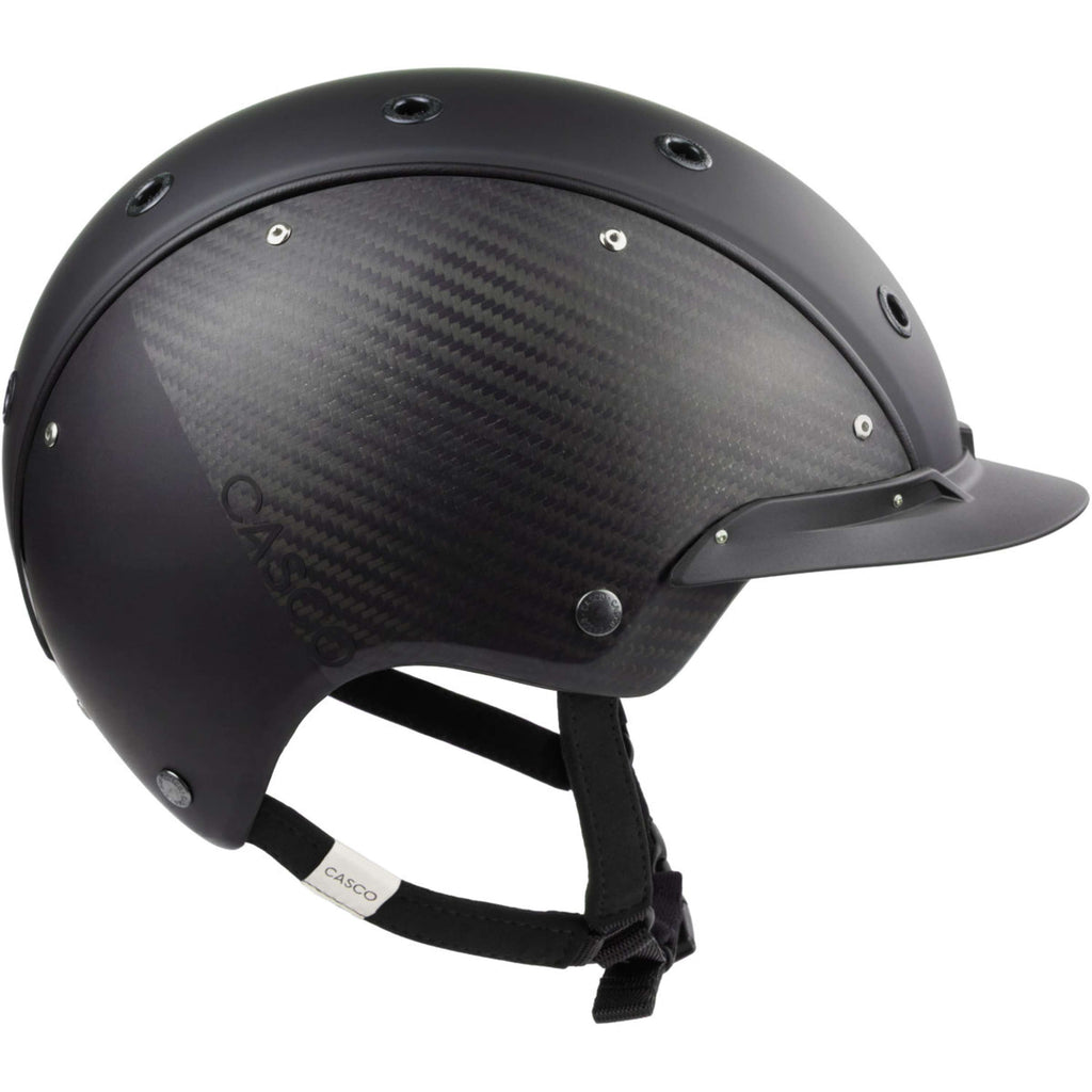 Casco Bombe Champ Split Carbon