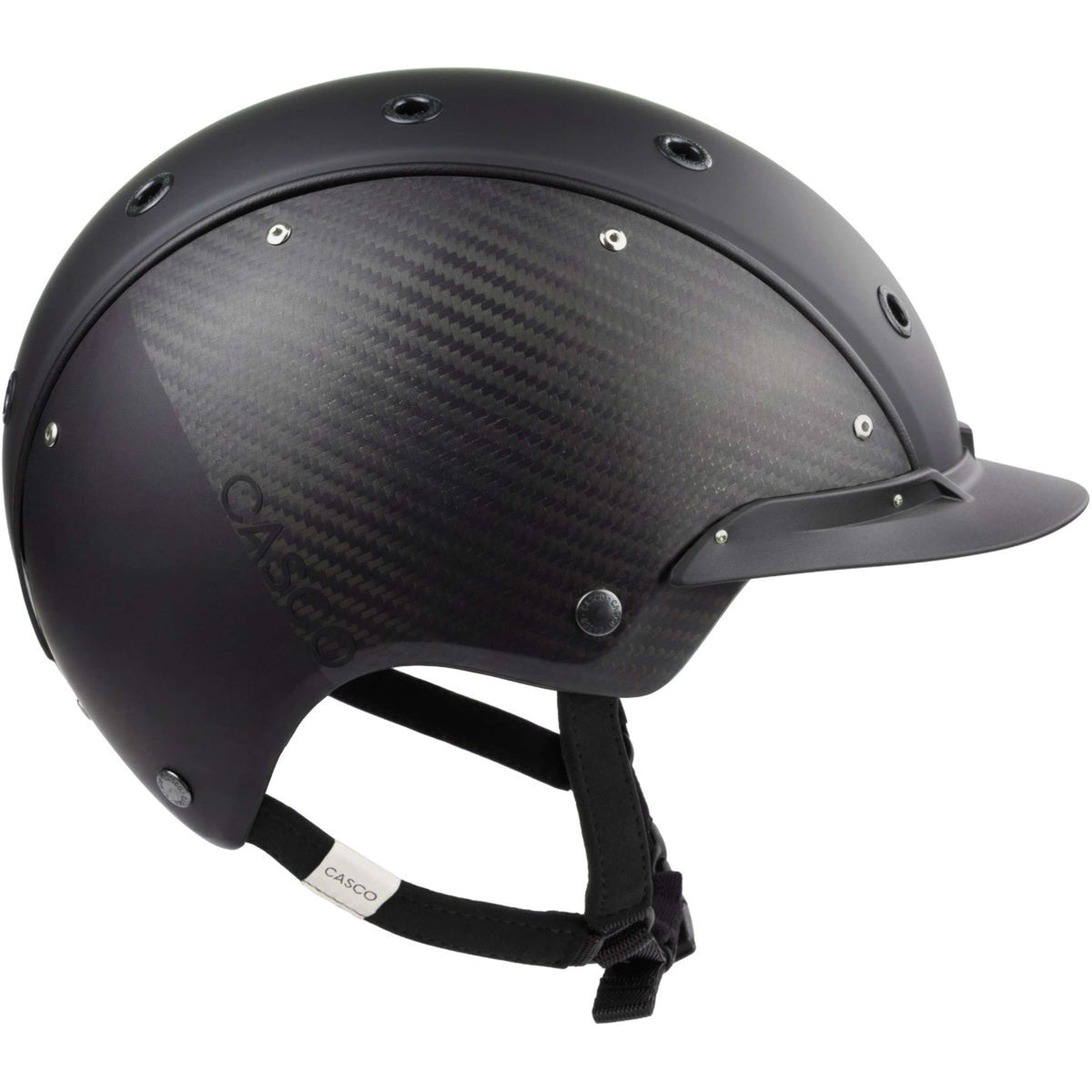 Casco Bombe Champ Split Carbon