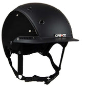 Casco Bombe Champ-3 Nubuk Black