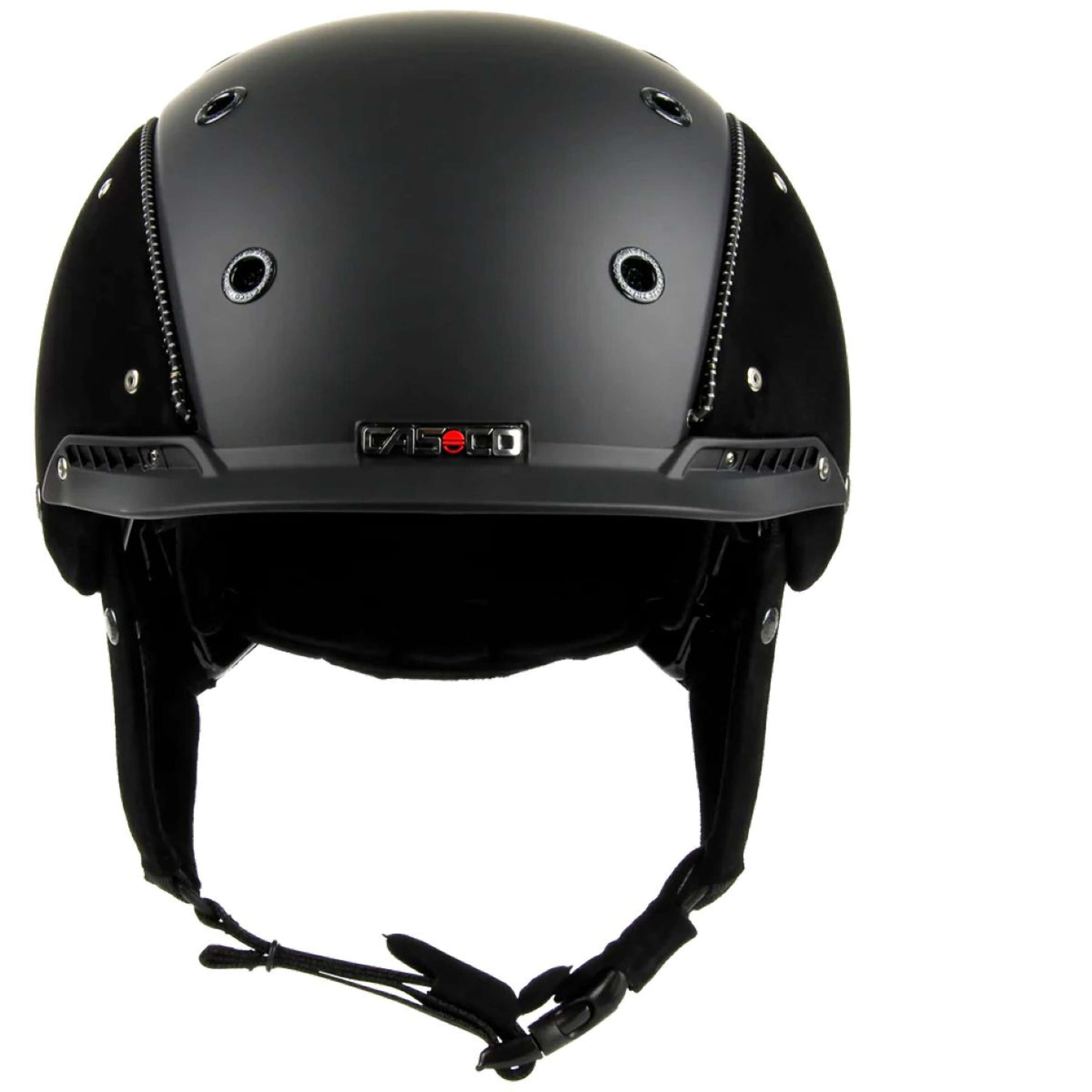 Casco Bombe Champ-3 Nubuk Black Casco Bombe Champ-3 Nubuk Black