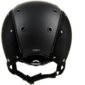 Casco Bombe Champ-3 Nubuk Black