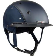 Casco Bombe Champ-3 Nubuk Embellis Blue