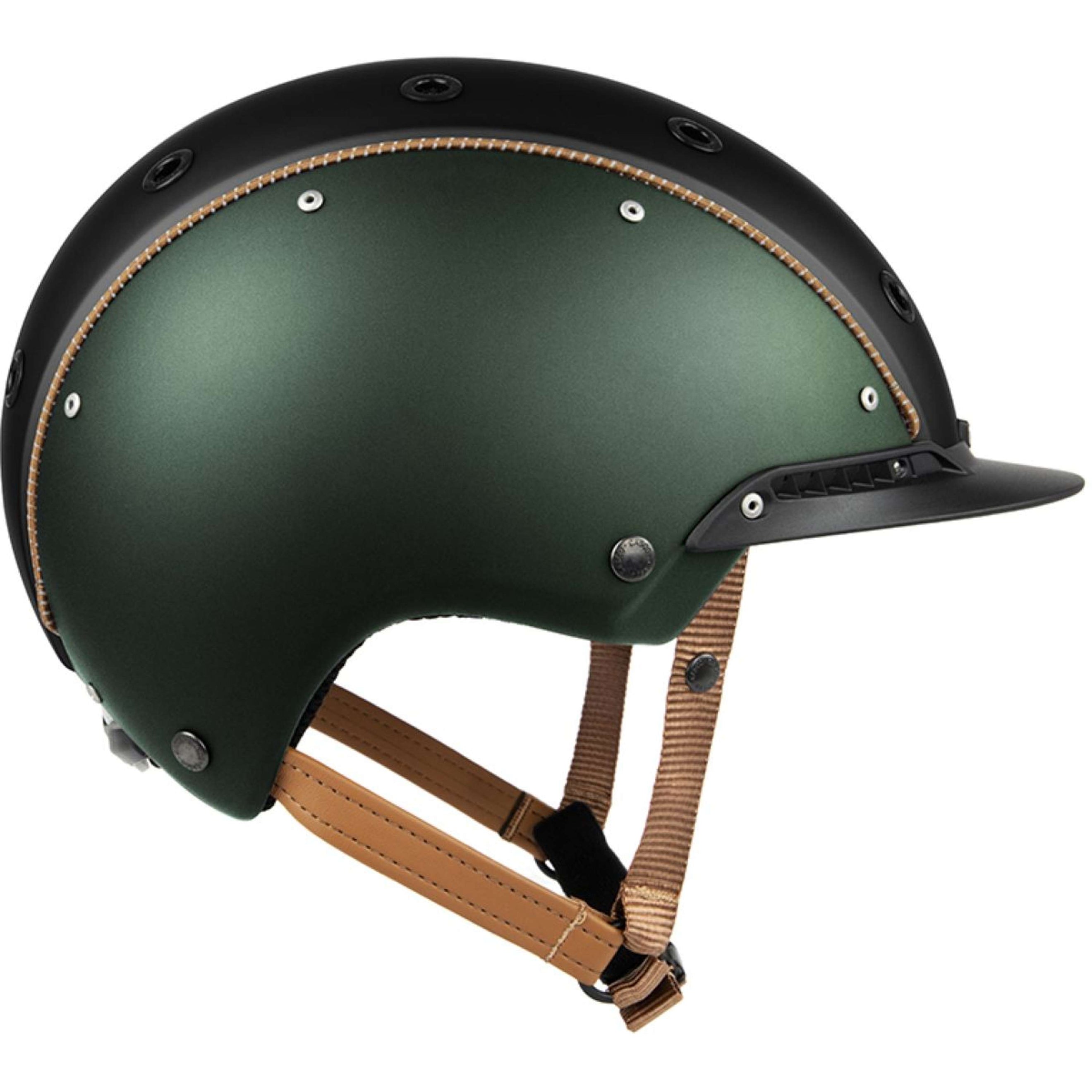 Casco Bombe Champ-3 Regal Green Casco Bombe Champ-3 Regal Green
