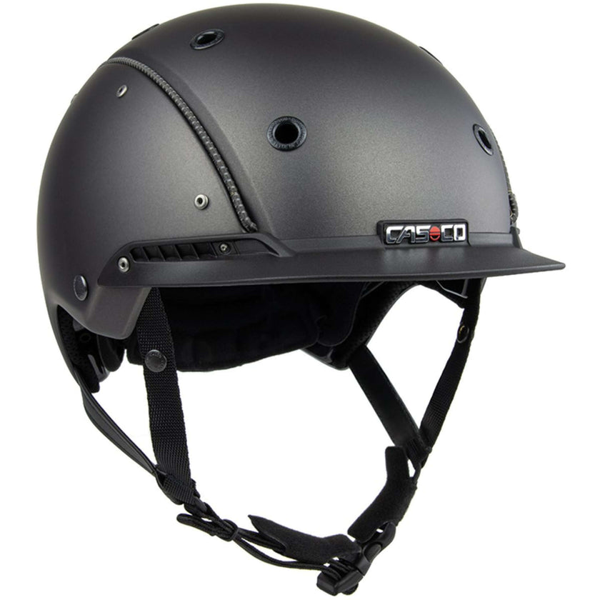 Casco Bombe Champ-3 Gris