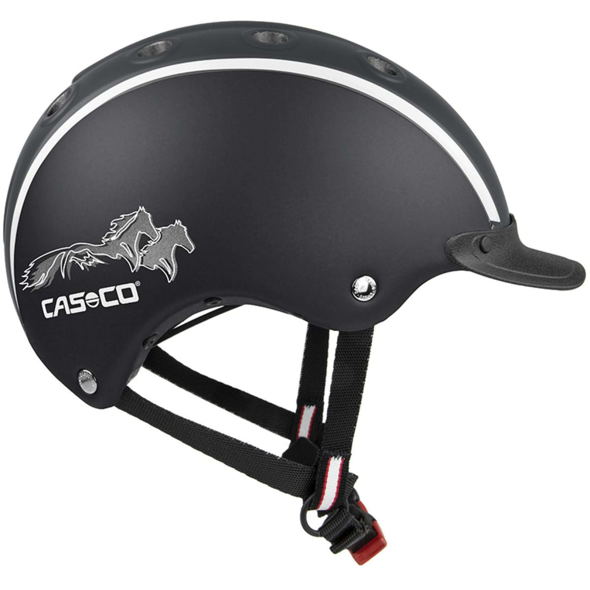 Casco Bombe Choice Noir Mat