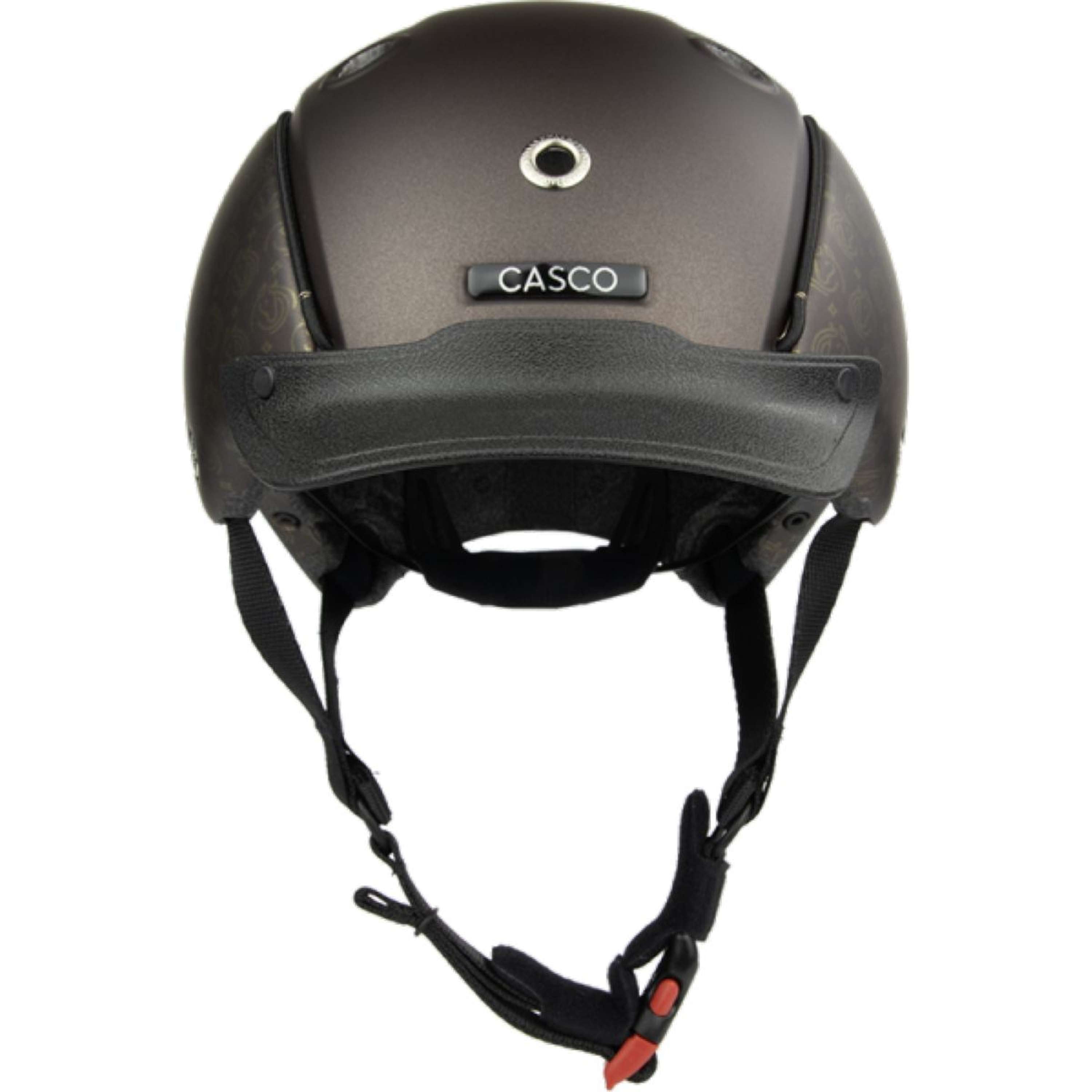 Casco Bombe Choice Starlit Marron