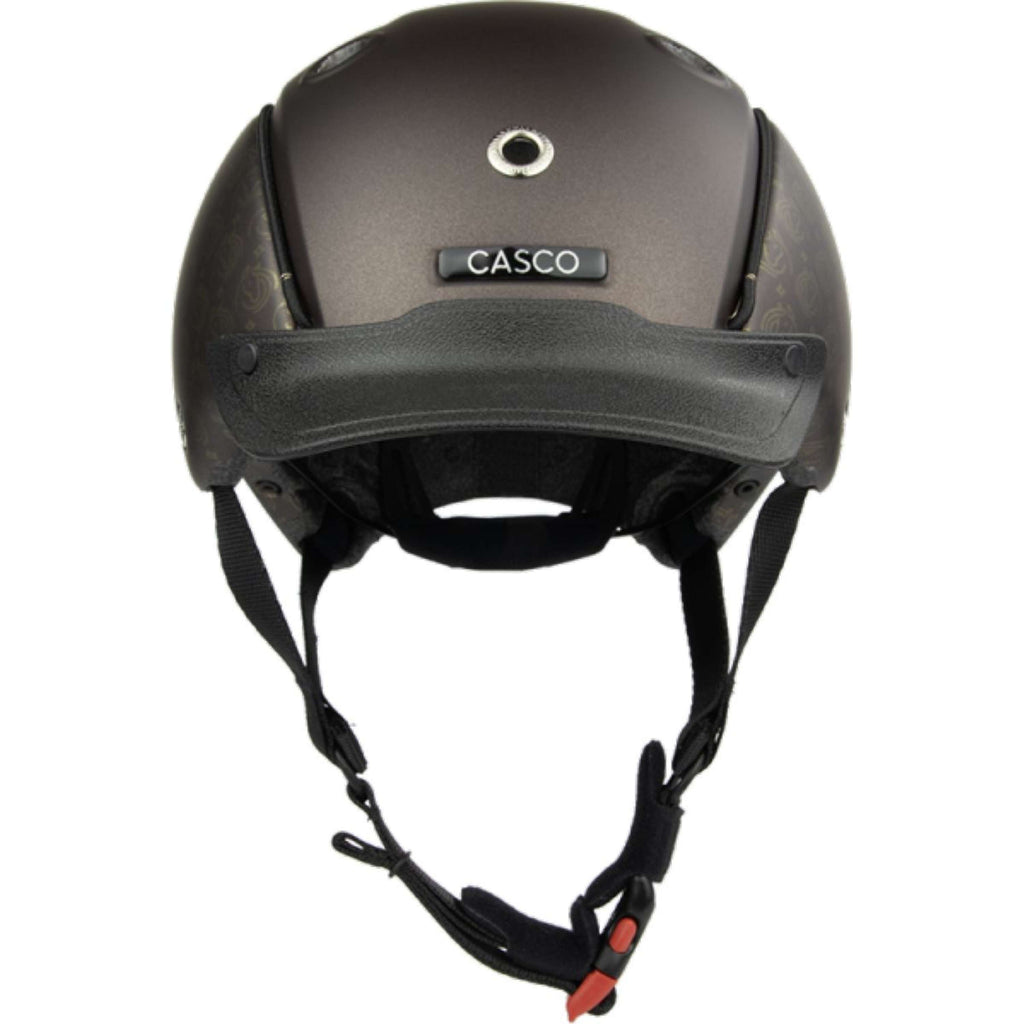 Casco Bombe Choice Starlit Marron