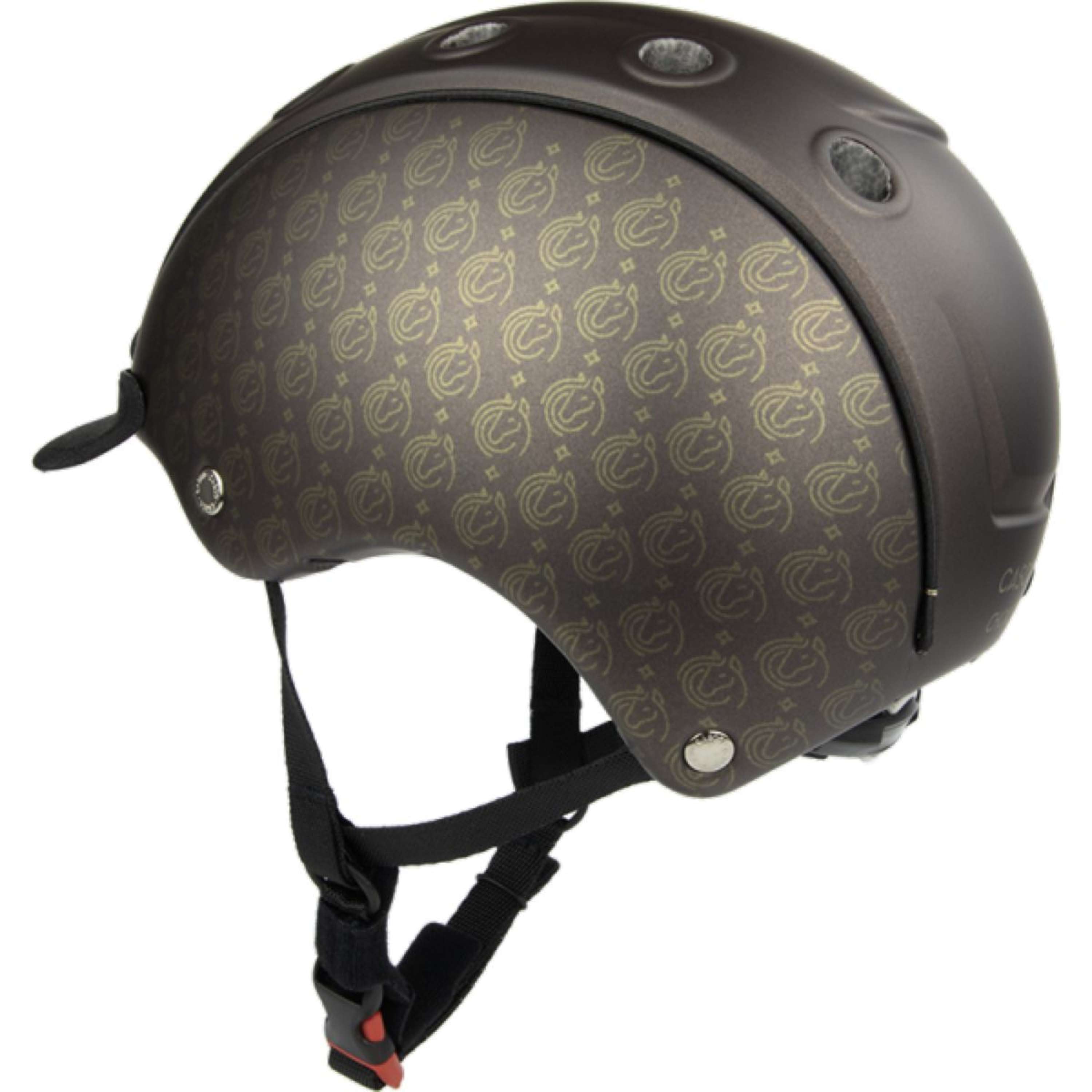 Casco Bombe Choice Starlit Marron
