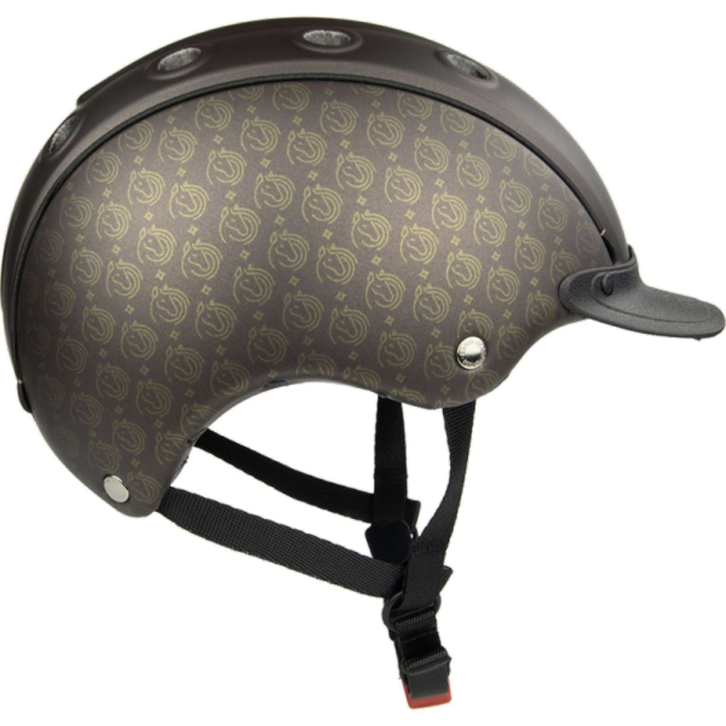 Casco Bombe Choice Starlit Marron