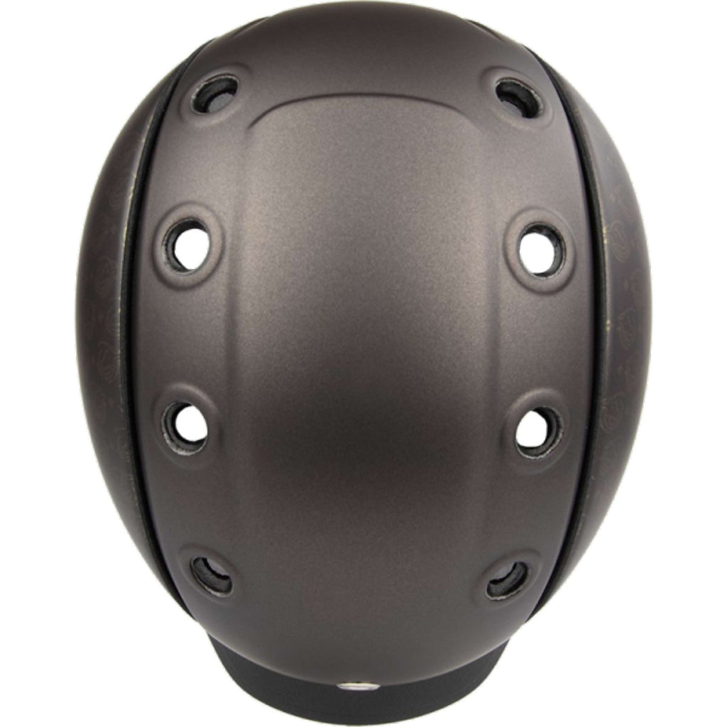Casco Bombe Choice Starlit Marron
