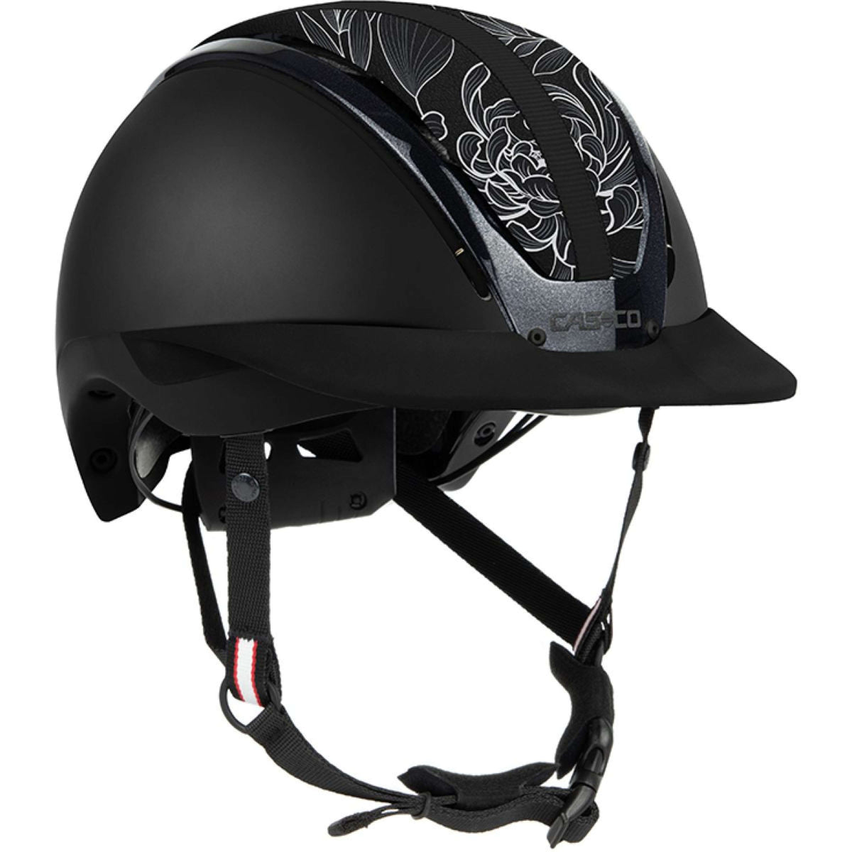 Casco Bombe Duell One Chrysanthemum