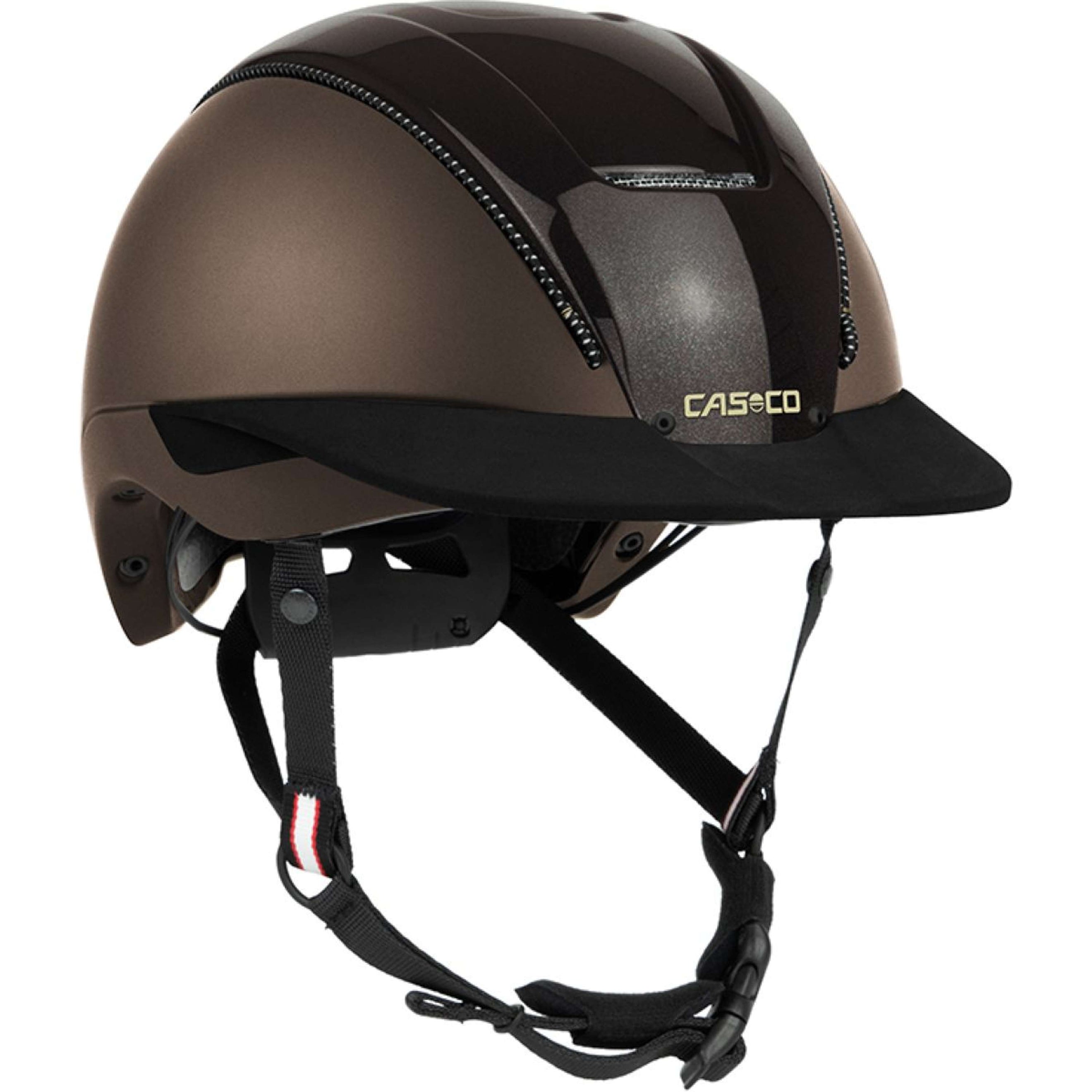 Casco Bombe Duell Prime Brown