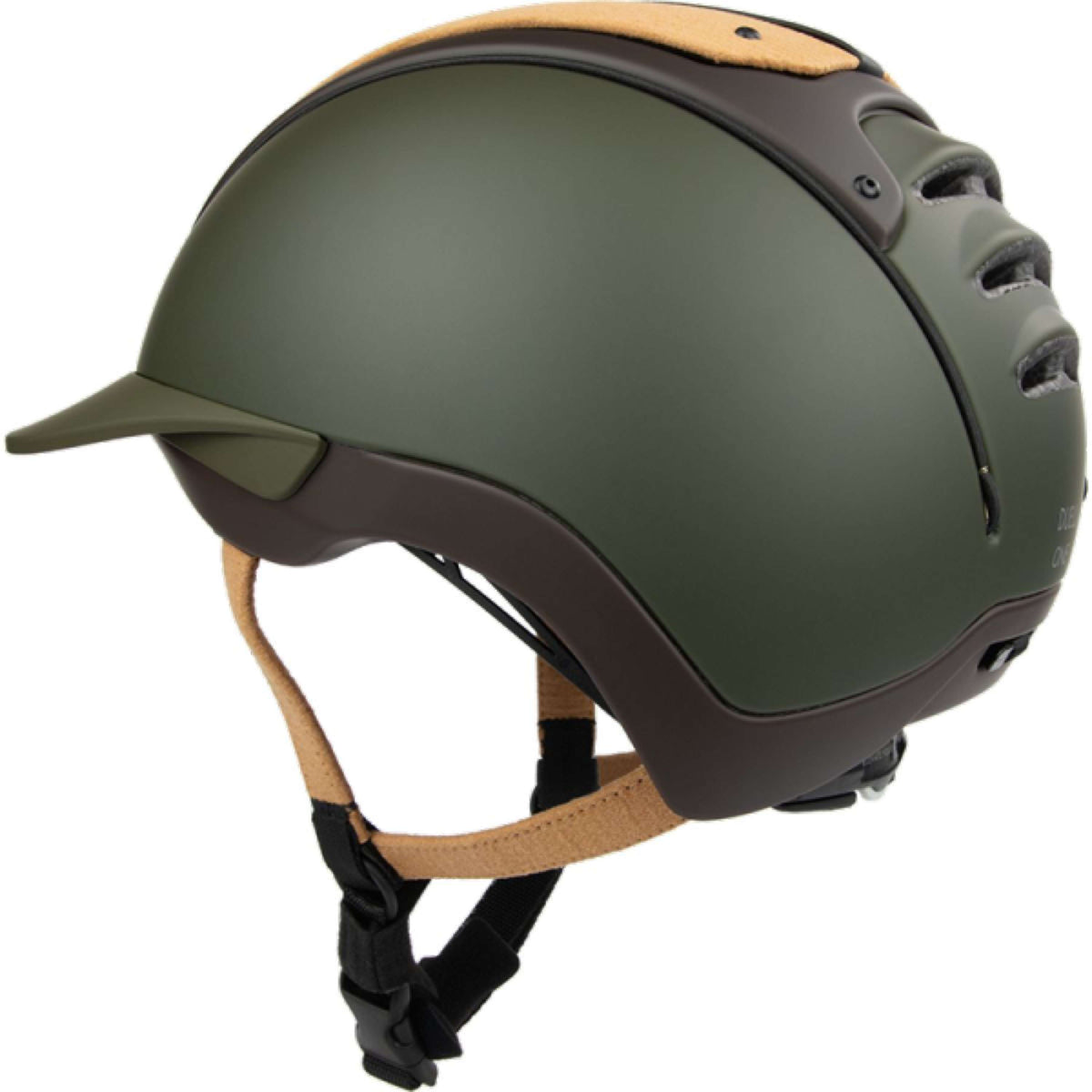Casco Bombe Duell One Cottage Brown