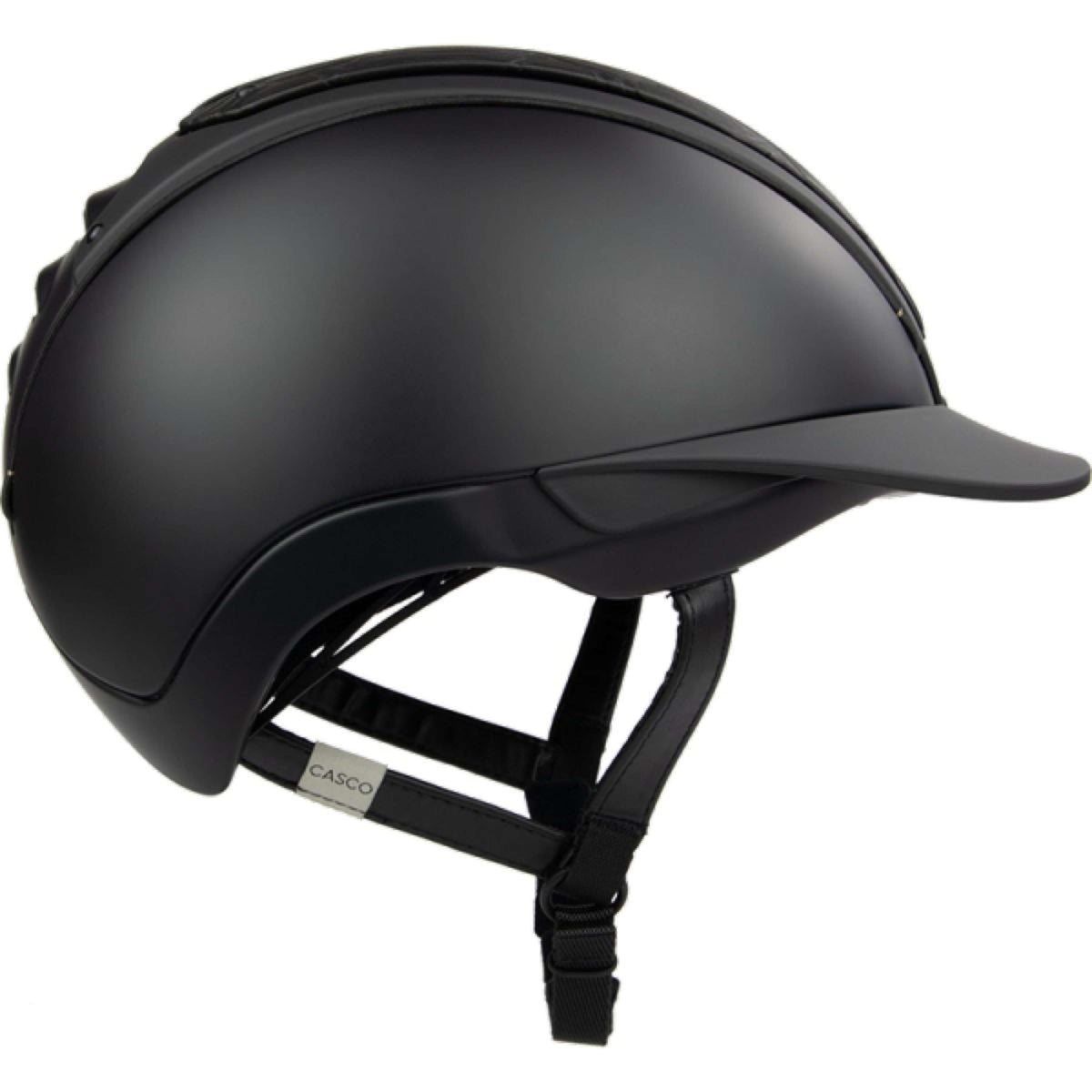 Casco Bombe Duell One Finesse Black
