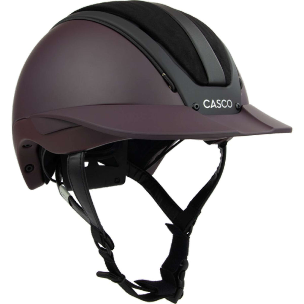 Casco Bombe Duell One Finesse Merlot