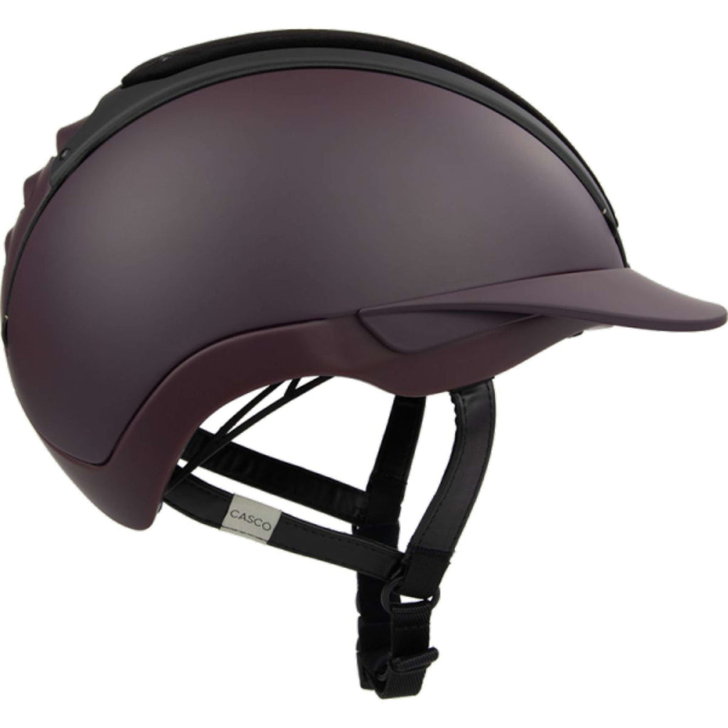 Casco Bombe Duell One Finesse Merlot