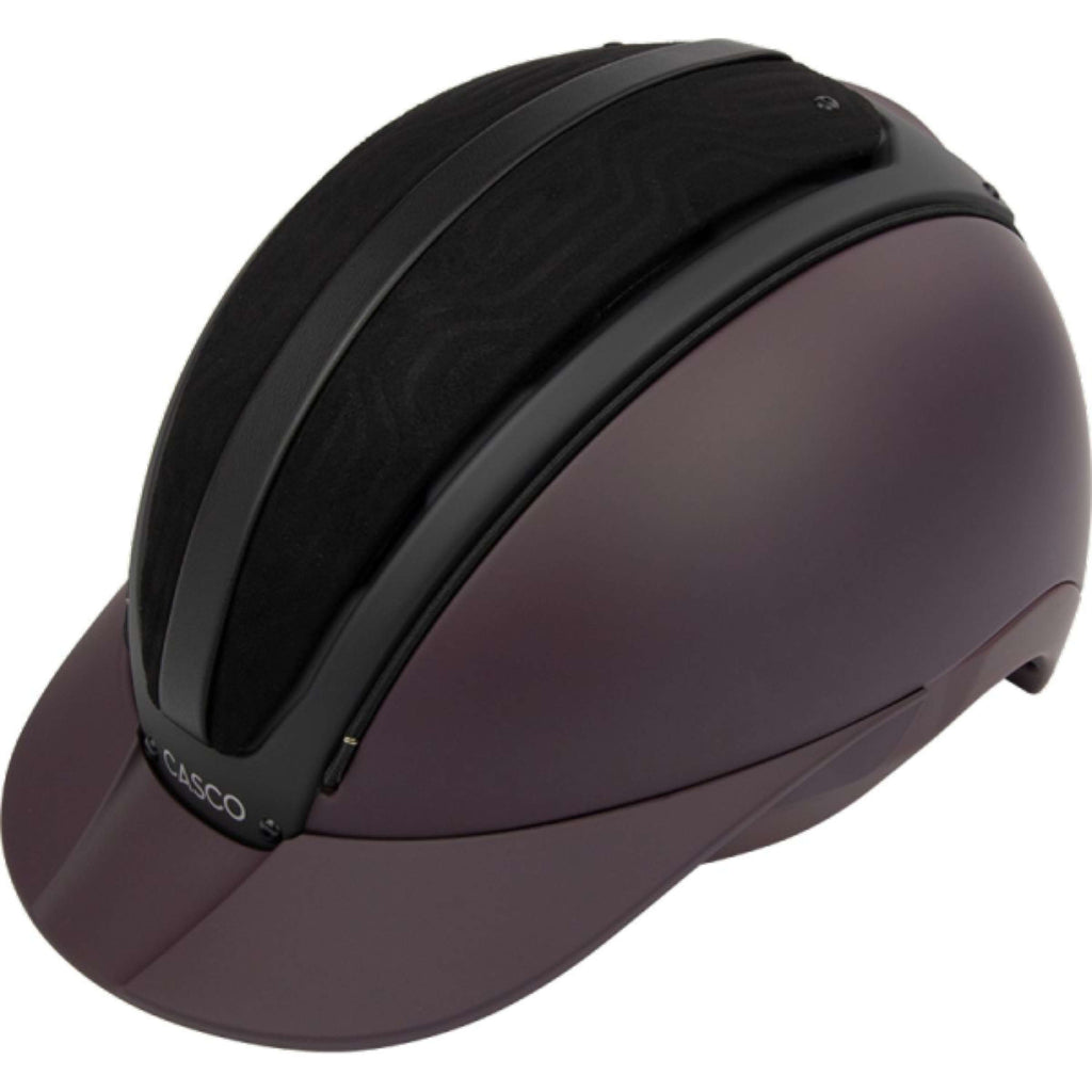 Casco Bombe Duell One Finesse Merlot