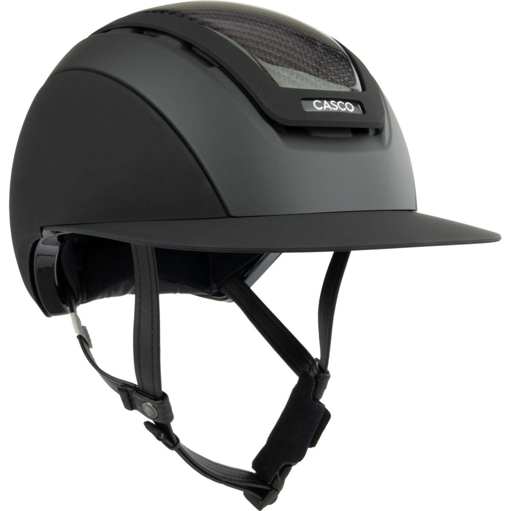 Casco Bombe Elite Carbon Black