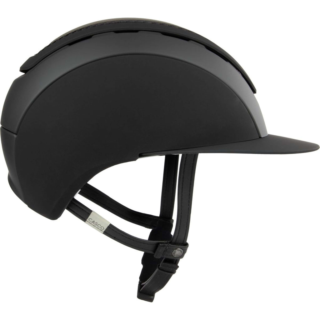 Casco Bombe Elite Carbon Black