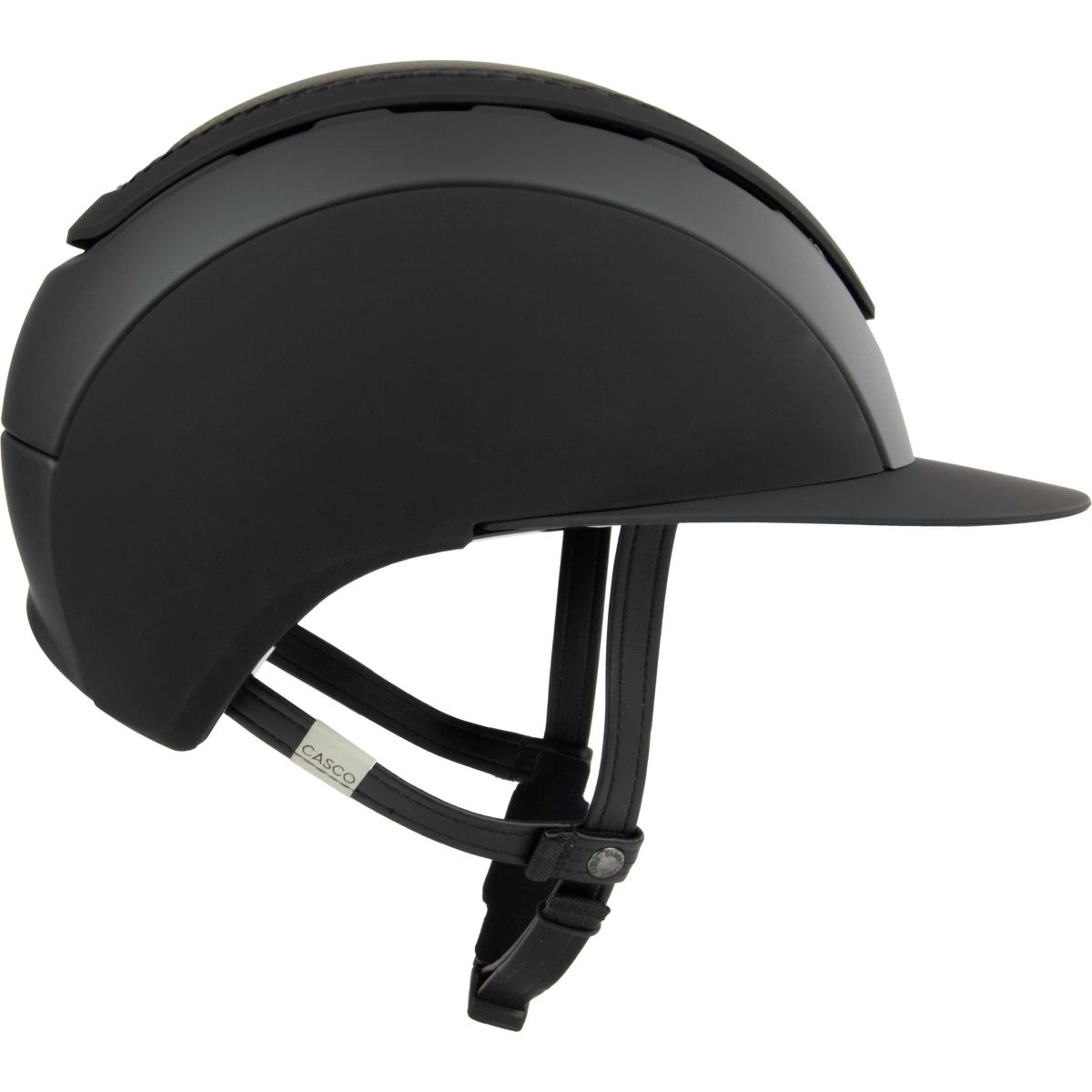 Casco Bombe Elite Carbon Black