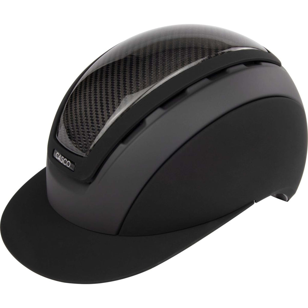 Casco Bombe Elite Carbon Black