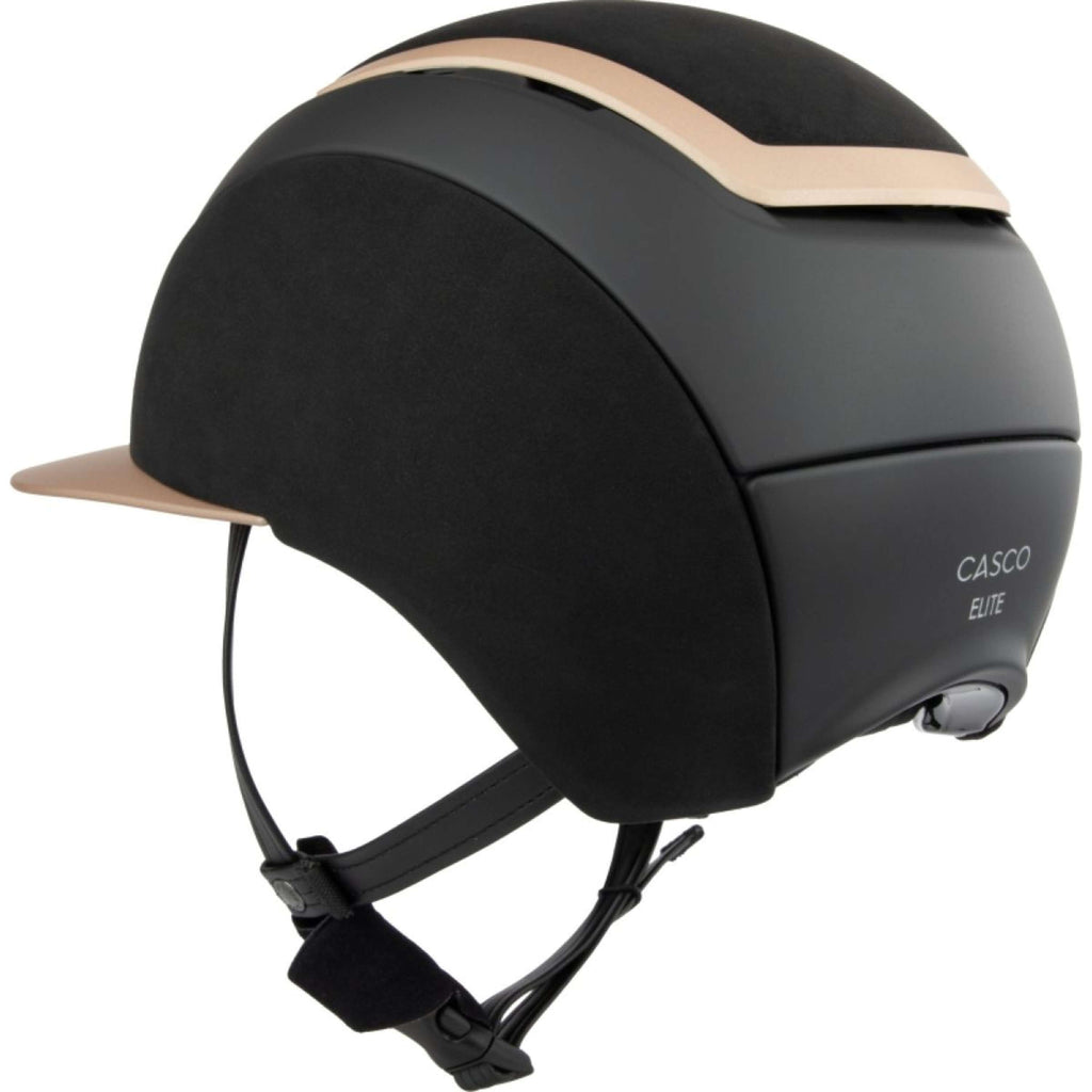 Casco Bombe Elite Paladin Champagne