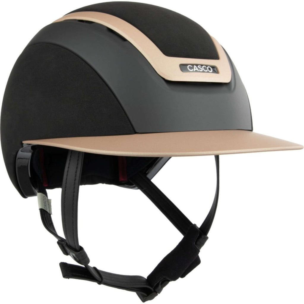 Casco Bombe Elite Paladin Champagne