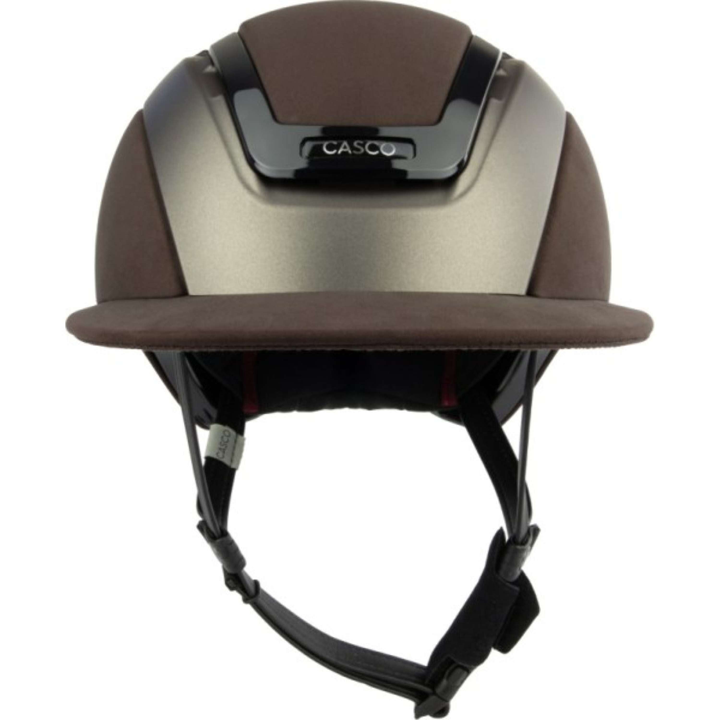 Casco Bombe Elite Valiant Brown