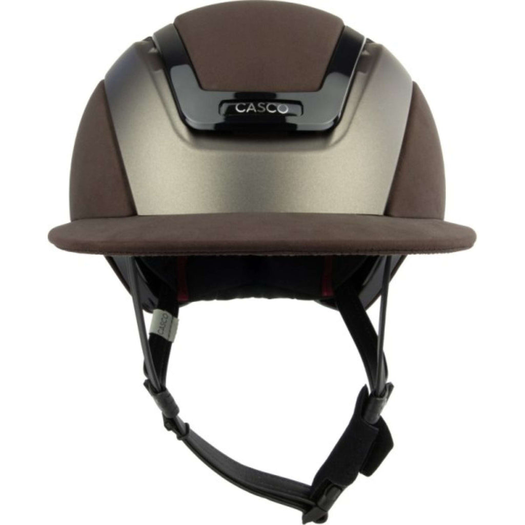 Casco Bombe Elite Valiant Brown