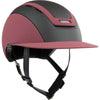Casco Bombe Elite Zwart/Wijnrood