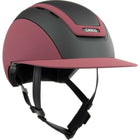 Casco Bombe Elite Zwart/Wijnrood