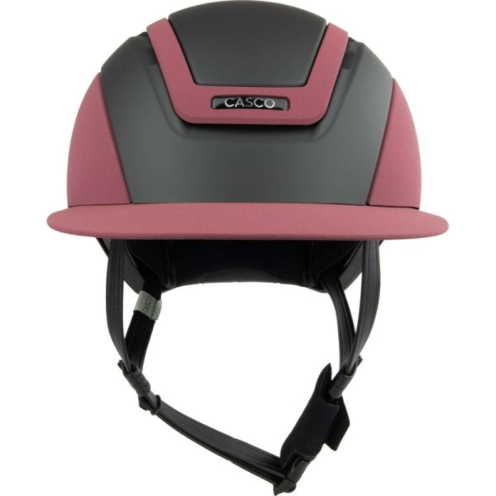 Casco Bombe Elite Zwart/Wijnrood