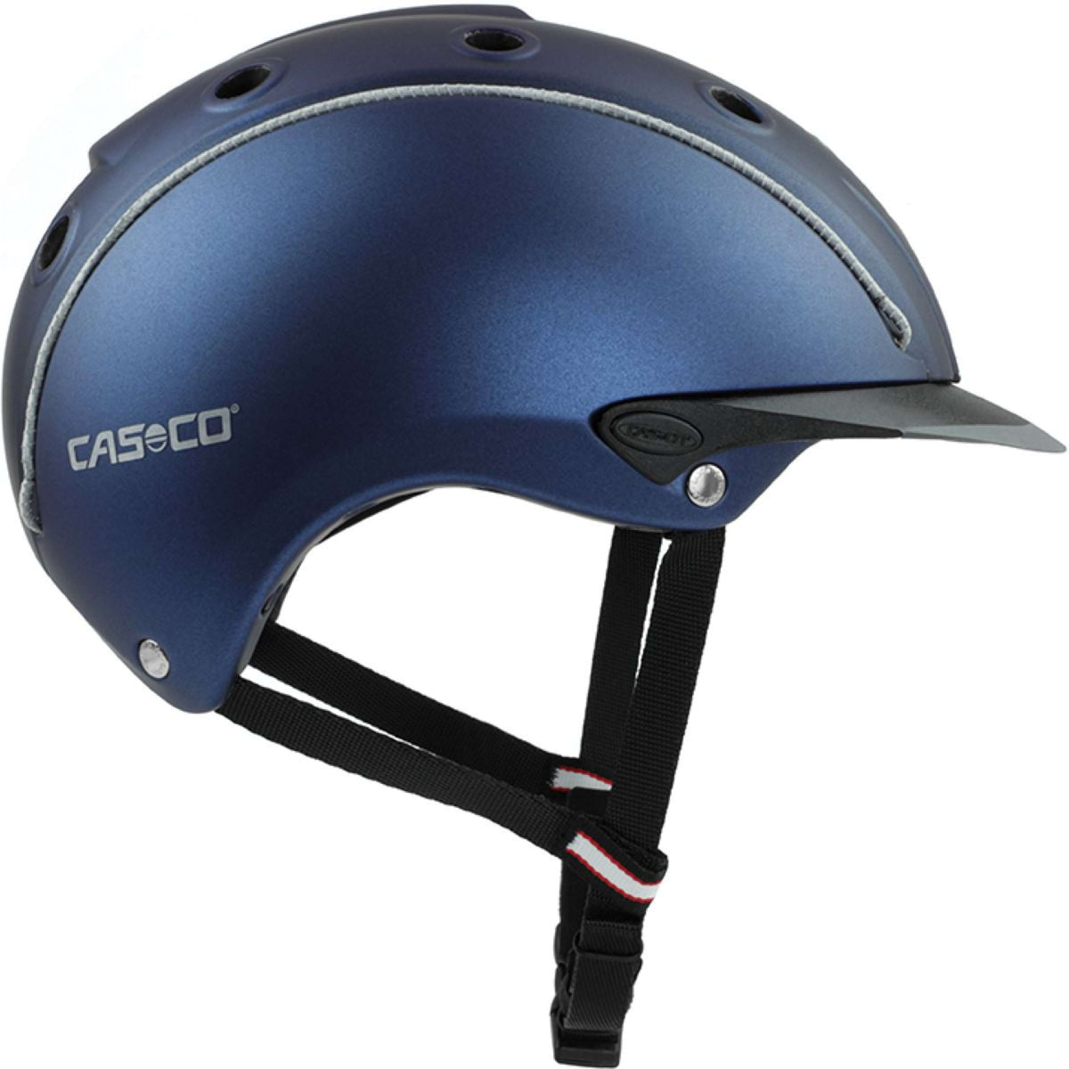 Casco Bombe Mistrall Prime Blue