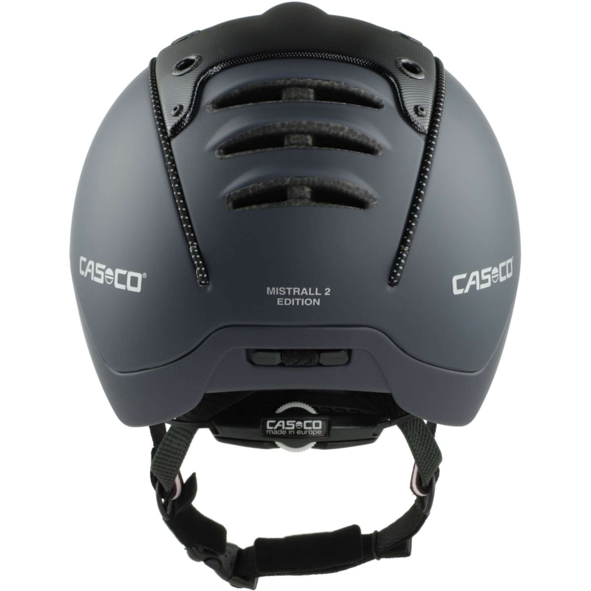Casco Bombe Mistrall-2 Edition Gris/Noir