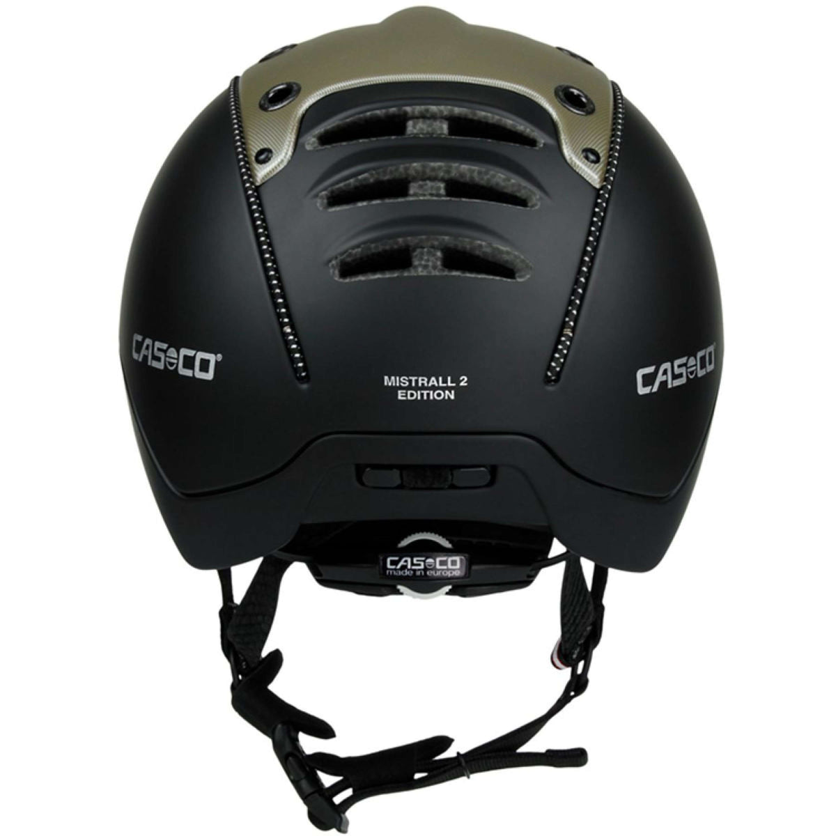 Casco Bombe Mistrall-2 Edition Noir/Olive